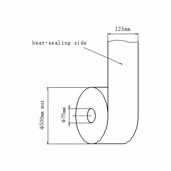 Biodegradable Heat Seal Coffee Filter Empty Tea Bag Filter Papers
