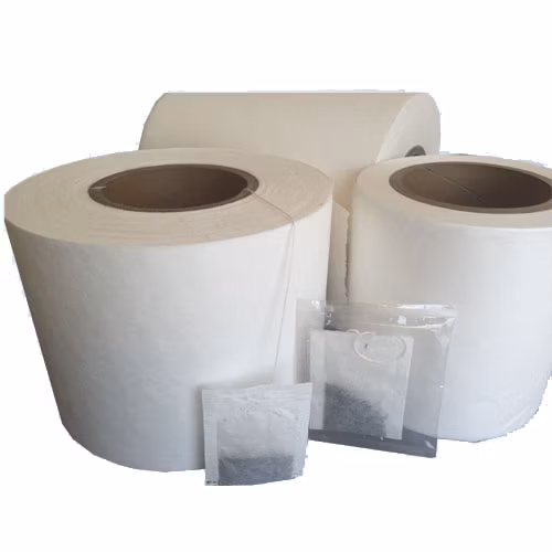 Biodegradable Heat Seal Coffee Filter Empty Tea Bag Filter Papers
