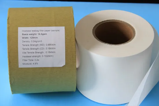 Biodegradable Heat Seal Coffee Filter Empty Tea Bag Filter Papers