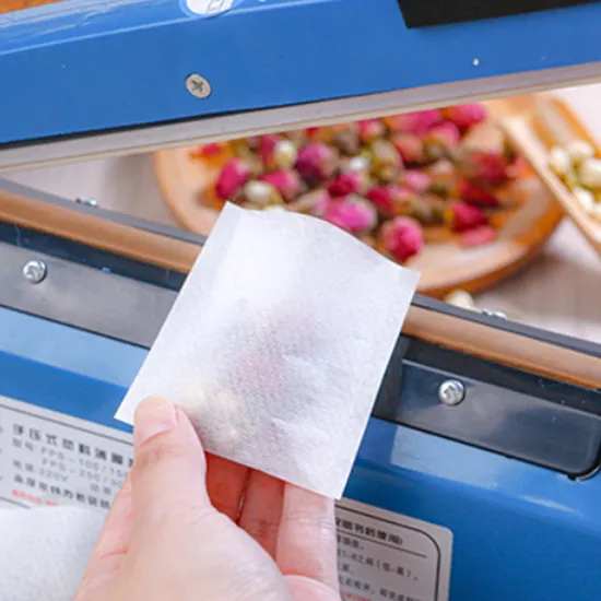 Biologisch abbaubares Filterpapier in Lebensmittelqualität für Teebeutel