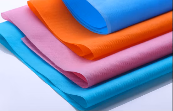 Wholesale Nonwoven Hot Sale PP Spunbond Non Woven Fabric Nonwoven Textile Fabric for Bag