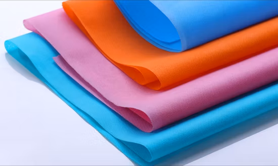 Wholesale Nonwoven Hot Sale PP Spunbond Non Woven Fabric Nonwoven Textile Fabric for Bag