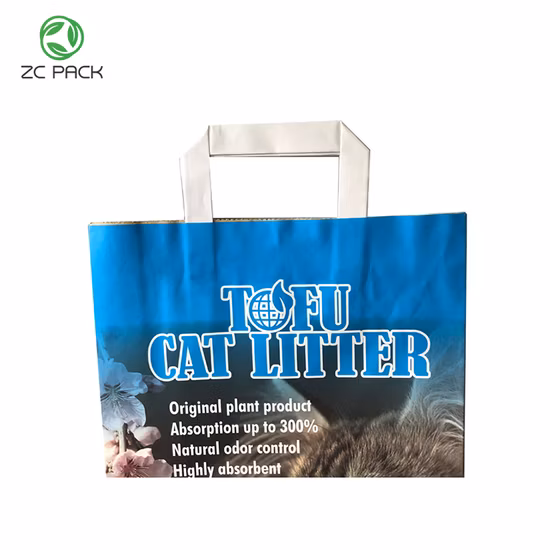 Wasserdichte, insektenresistente, kostenlose Mustertasche aus doppelt glasiertem Wachspapier